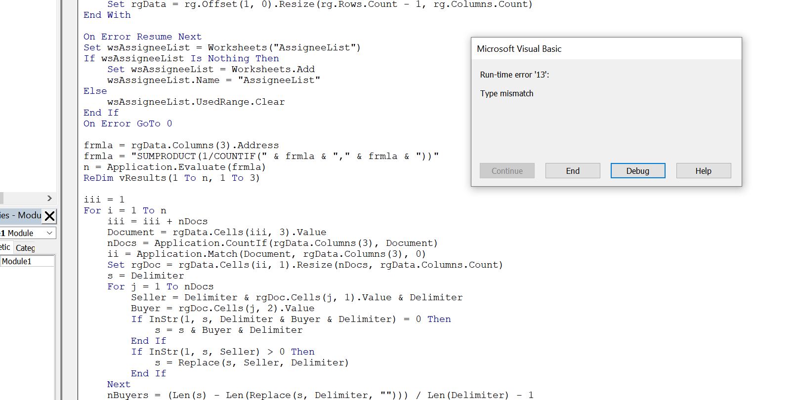 Solved: Excel VB Macro help | Experts Exchange
