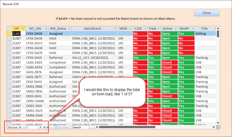 solved-ms-access-load-datasheet-subform-record-count-experts-exchange