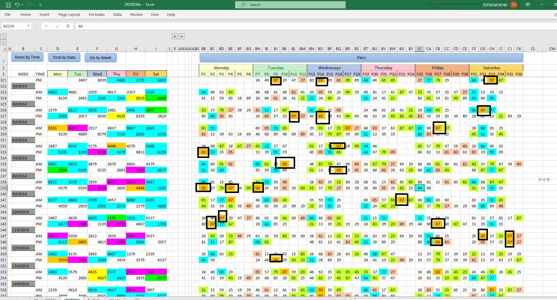 how-to-determine-total-number-of-rows-and-columns-in-excel-earn-excel