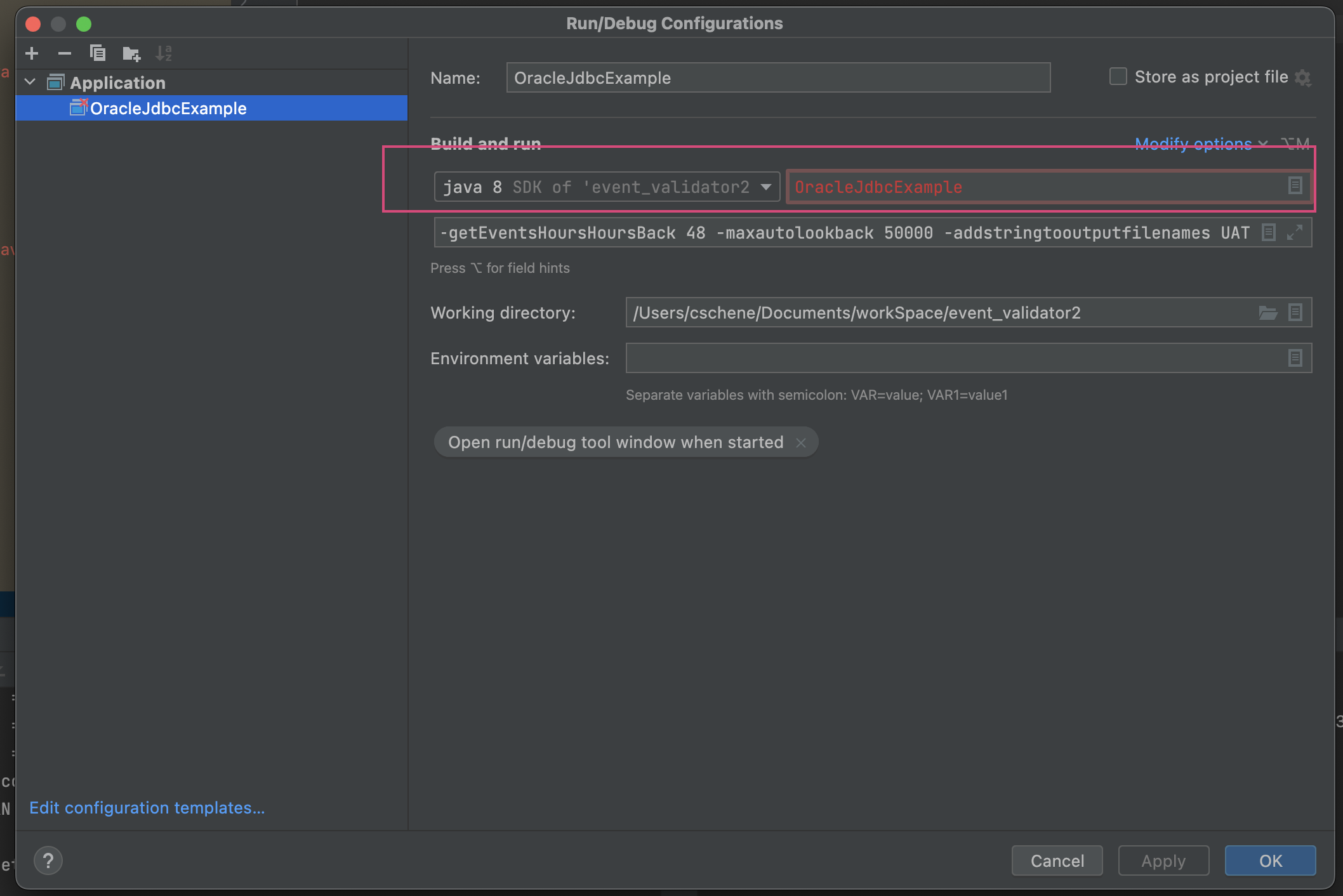 Solved How do I set main class in jar executable using Intellij