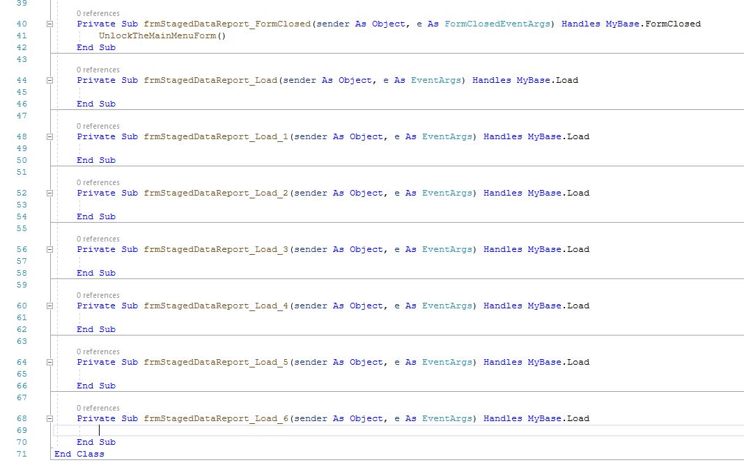 Solved What causes a visual studio 2022 error message for winform