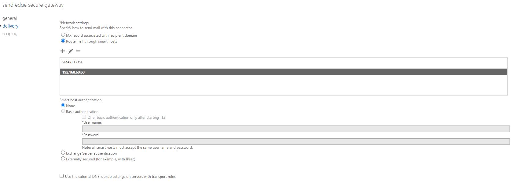 New exchange server 2019 cannot send or receive emails outside the ...