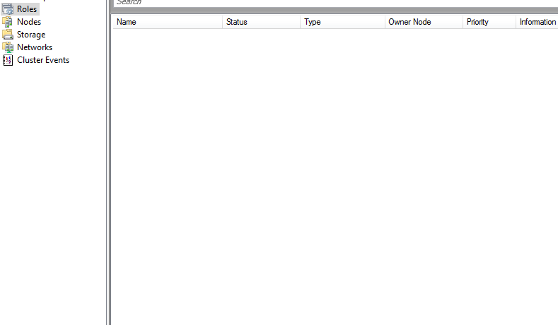 Solved: Windows 2019 server cluster has no cluster roles defined, why ...