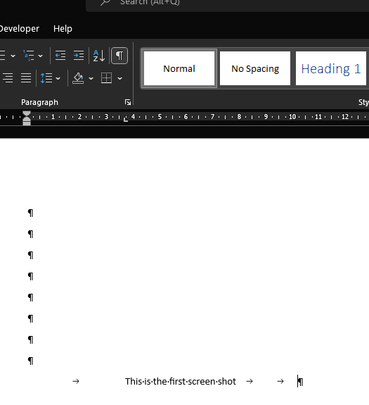 where is the file tab in microsoft word 365