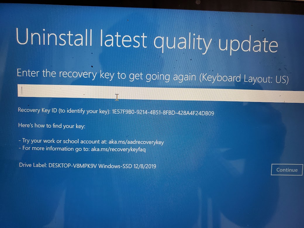 Solved Need to find BitLocker Recovery Key for Windows 11 Lenovo using