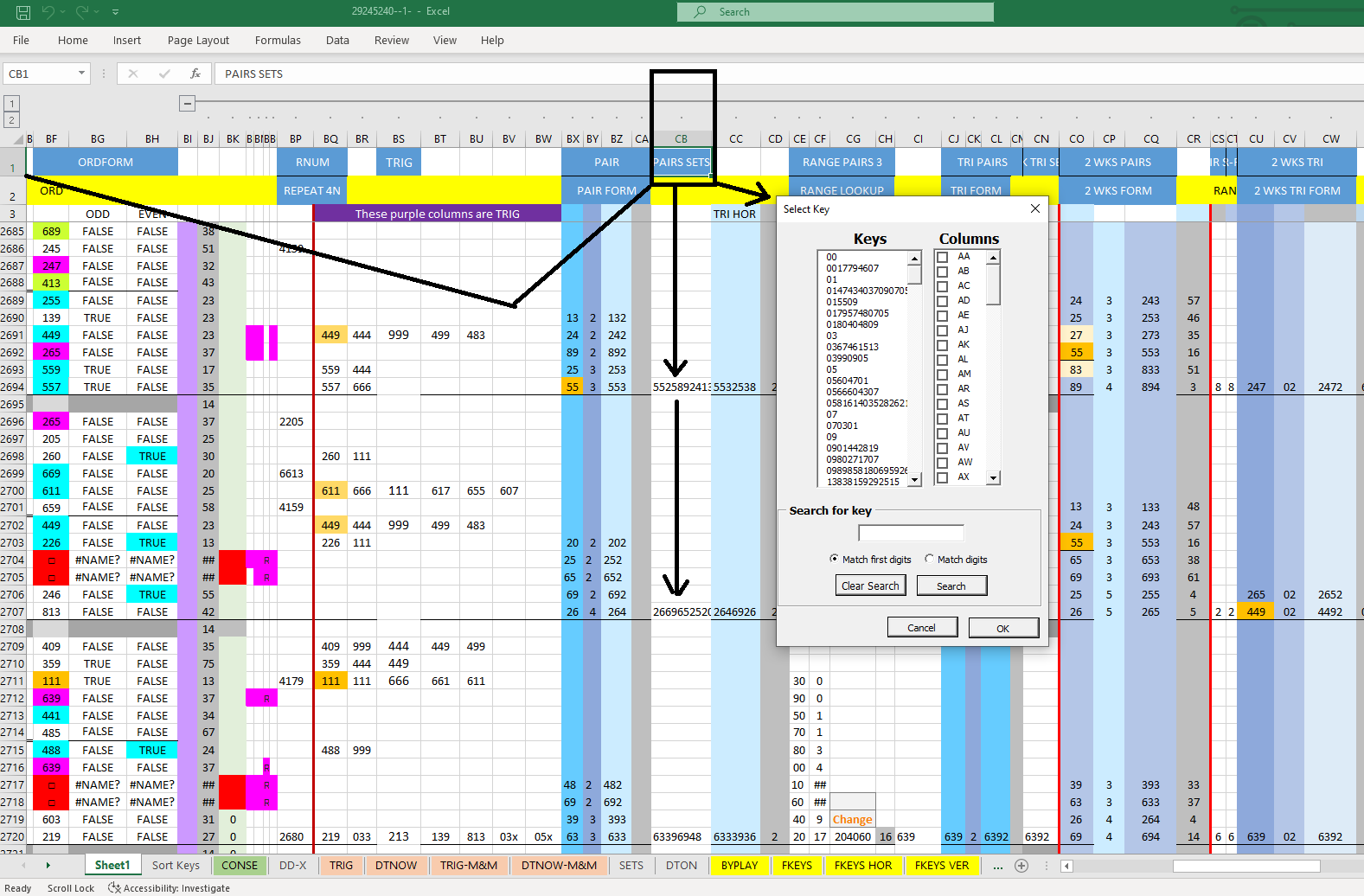 Solved: create user form for columns CB CC in 3n file | Experts Exchange