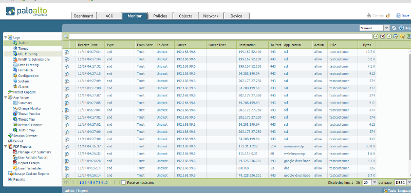 Solved: How can I see Azure Firewall logs in a format similar to PAN ...