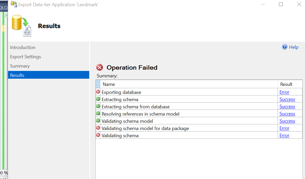 Solved: SQL Server Export copy of SQL database | Experts Exchange