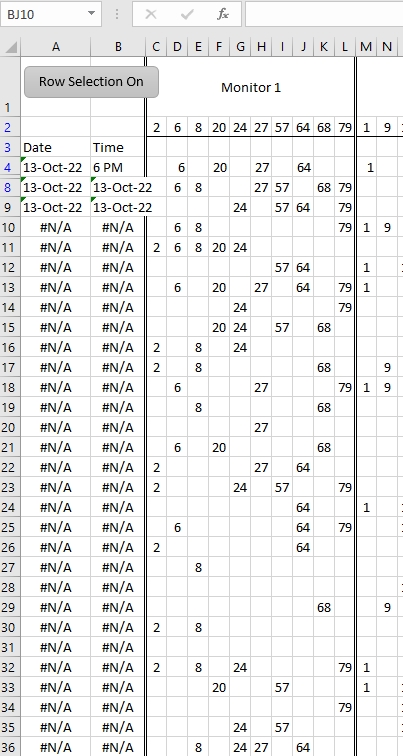 Solved: Autopopulating 3numbers or more, Creating MG2 tab, Adding row ...