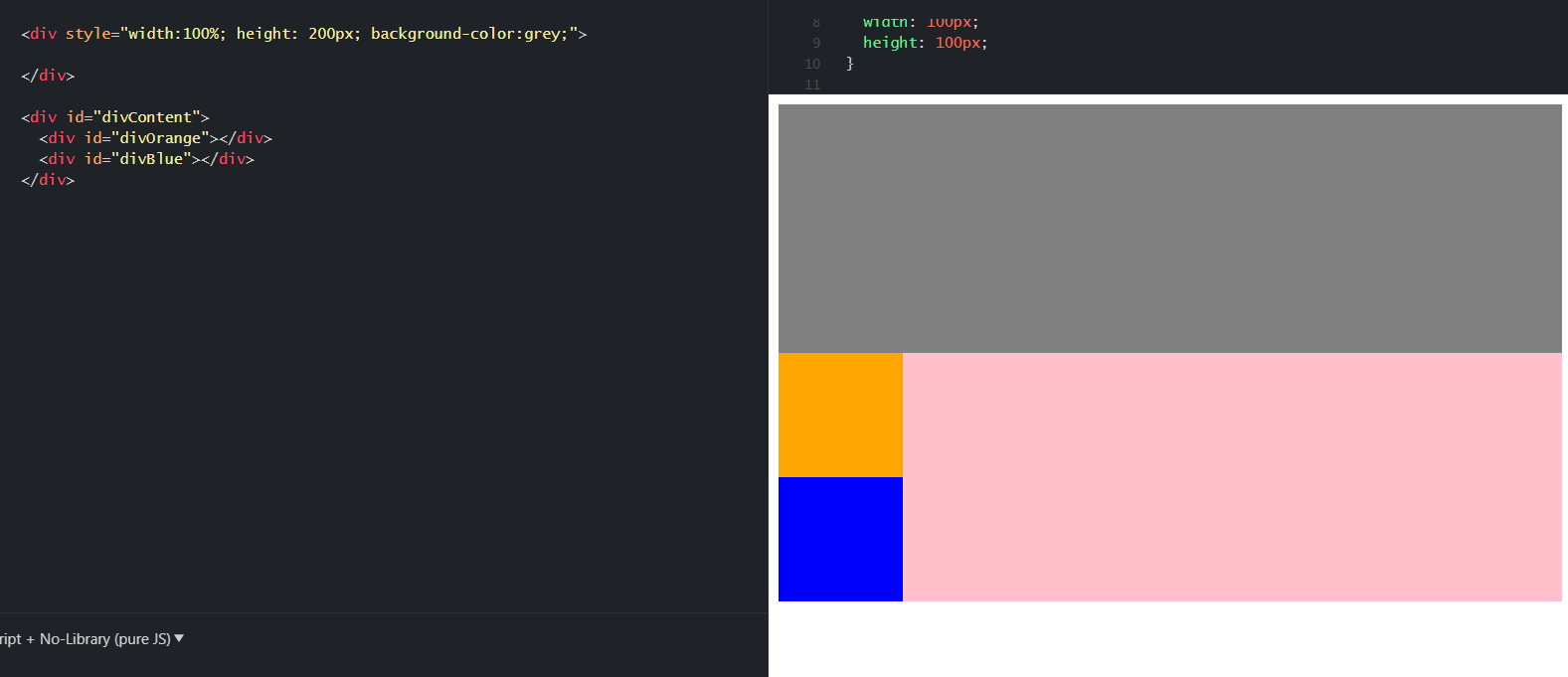 CSS Position - help understanding | Experts Exchange, image size:1577x681