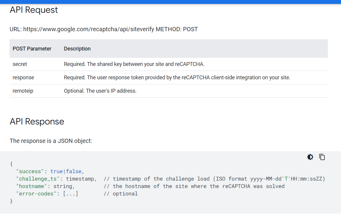 Solved: recaptcha not working | Experts Exchange