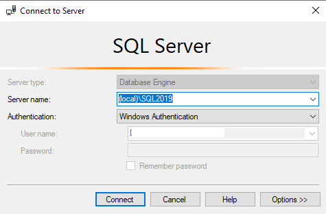 Solved: Sql Server error 258 | Experts Exchange