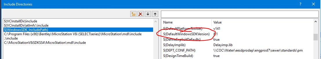 How to change macro values in Visual Studio 2017 VC++ project ...