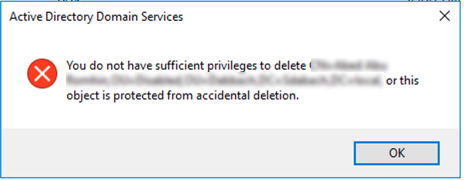 Solved: Error AD/Exchange on delete mailbox/user | Experts Exchange
