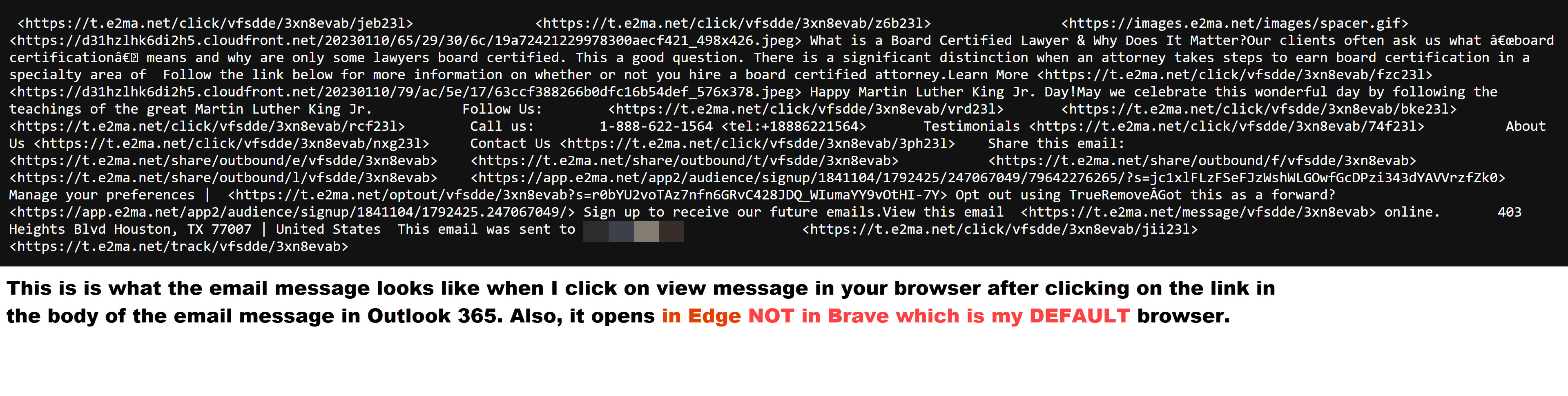 Solved: Email Message is NOT Displayed Properly When Clicking on ...