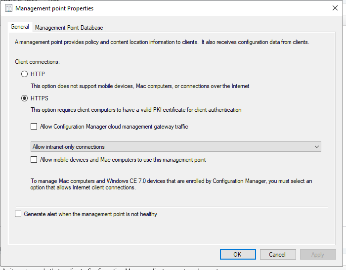 Does the workstation certificate deployed to clients for https ...