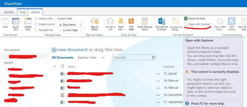 Solved: View SharePoint files with File Explorer in Microsoft Edge is ...