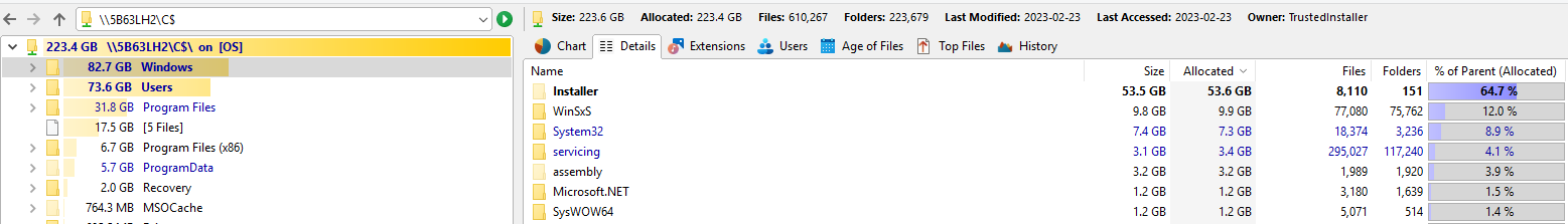 Solved How To Compress reduce Windows 10 Installer Folder Experts 