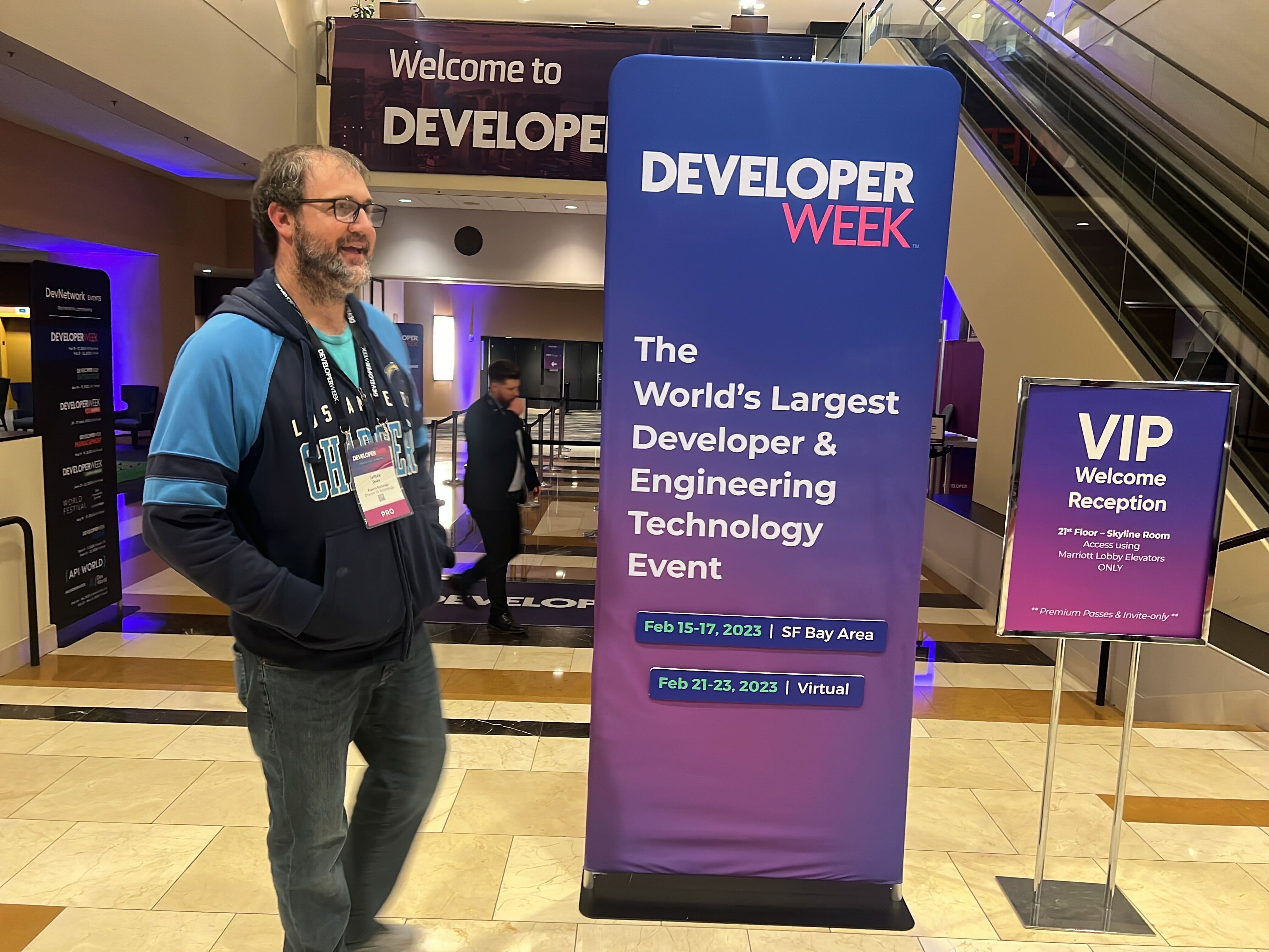 Developer Week 2023 Theme Experts Exchange