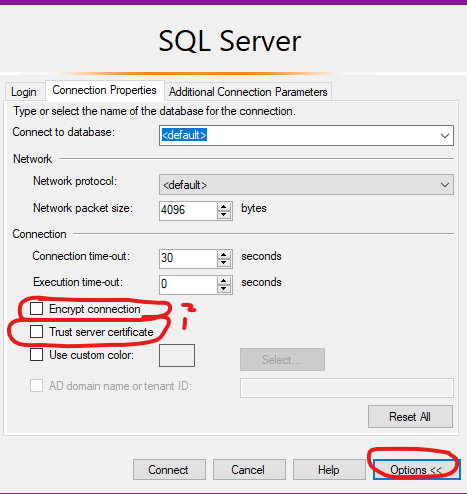 Solved Sql Server Management Studio Error During The Login Process