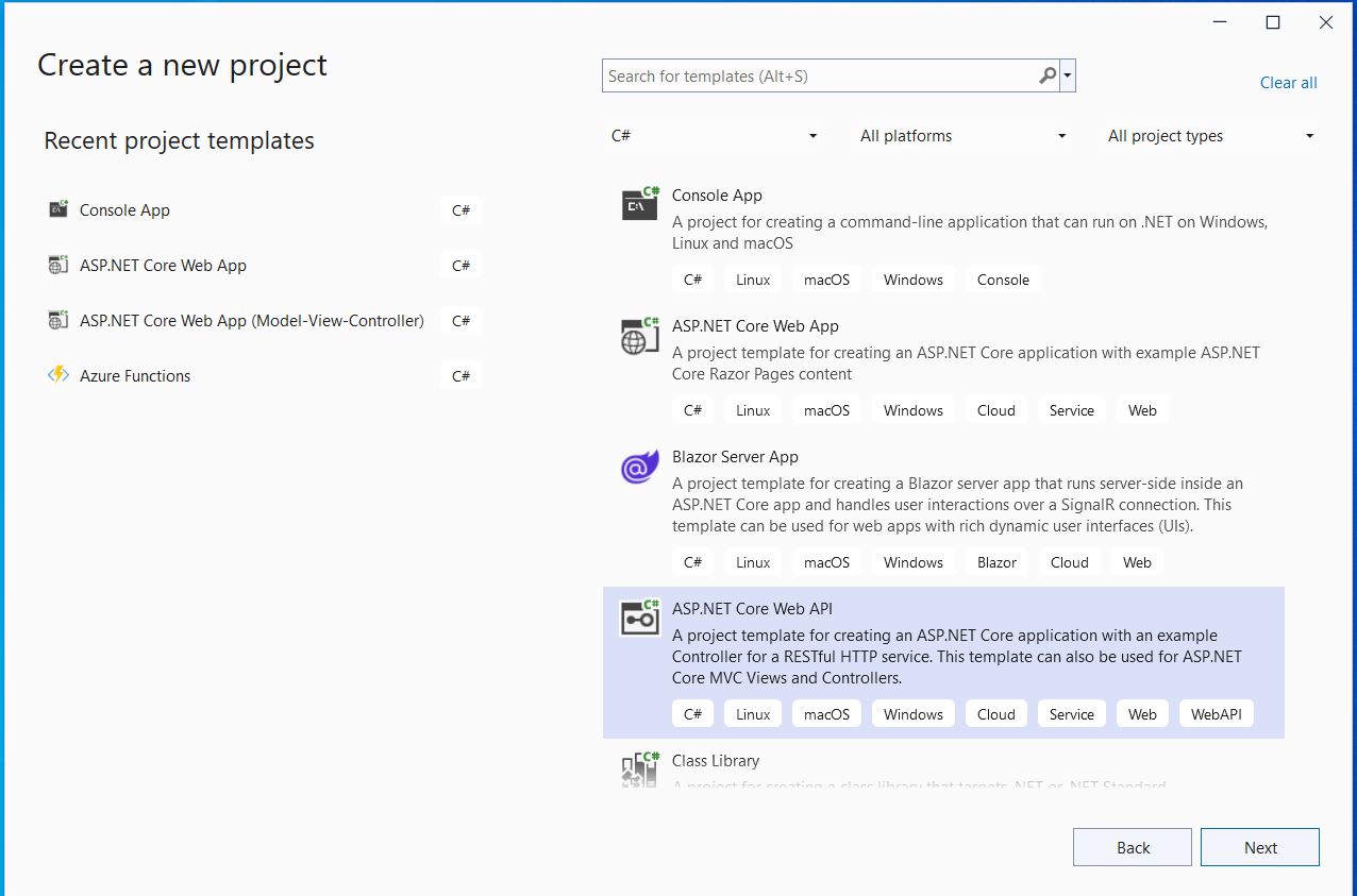 Visual Studio 2022 as an API testing tool | Experts Exchange