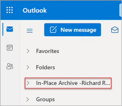 exchange online check archive status