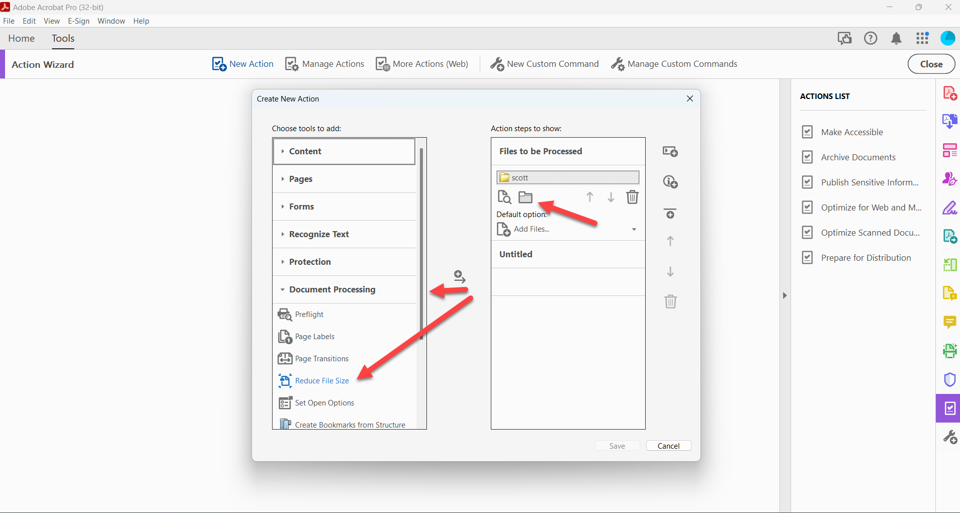 Optimize Cod File Folder Solved: How would you do a mass Optimization of scanned PDF files in ...