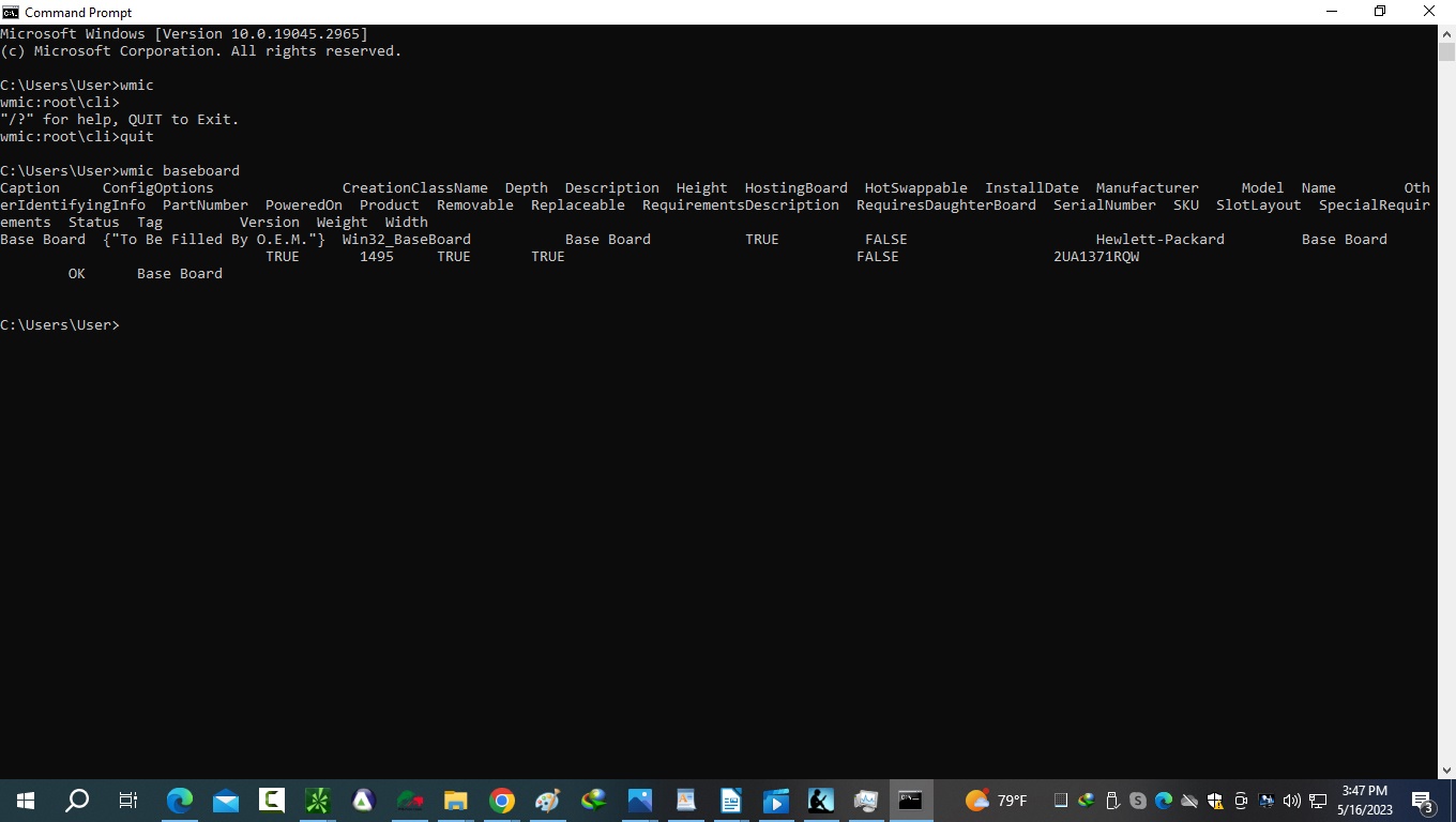 User generated image