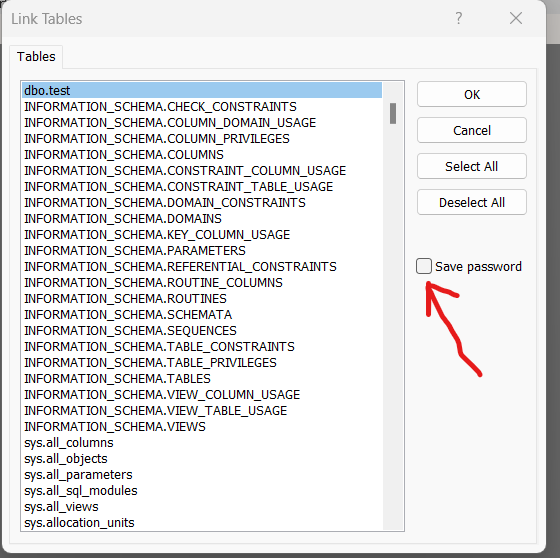 Solved: Access keeps prompting my for a SQL Server password | Experts ...