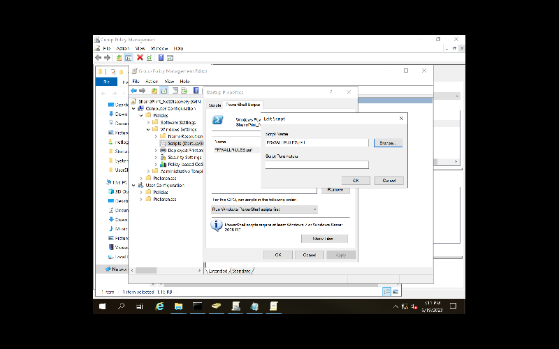 Solved: GPO Applied but the Startup Script does not run | Experts Exchange