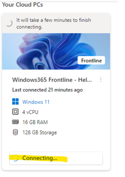 Solved: Windows 365 and Cloud PC in Windows 11, Microsoft 365 and ...