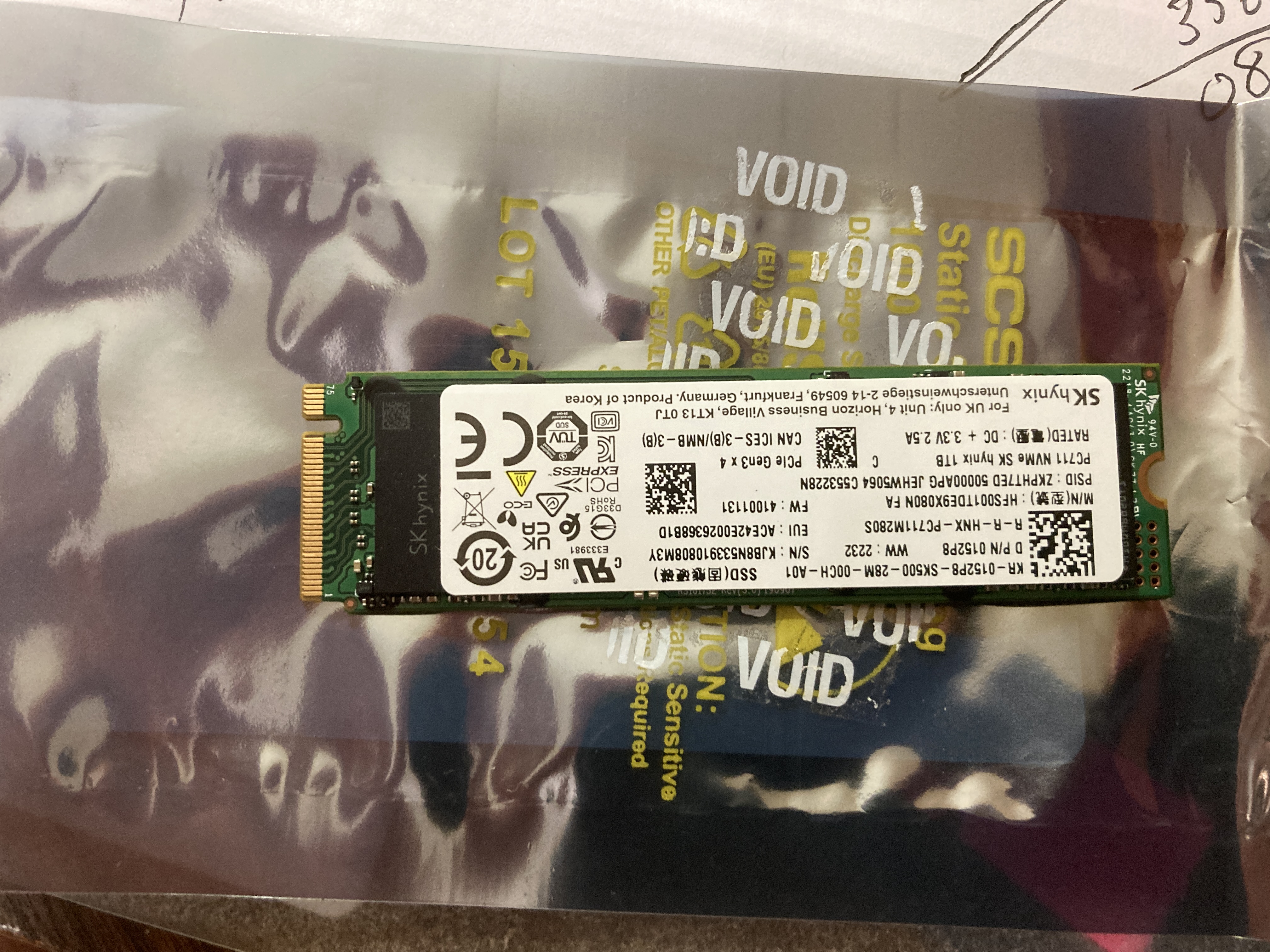 Solved: Data Security on SSD Drive | Experts Exchange