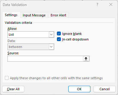 Creating An On/Off Switch For Conditional Formatting In Excel | Experts ...
