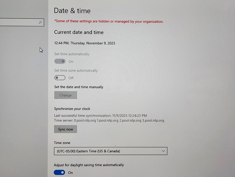Solved: Time server issue after Domain Controller upgrade to 2022 ...