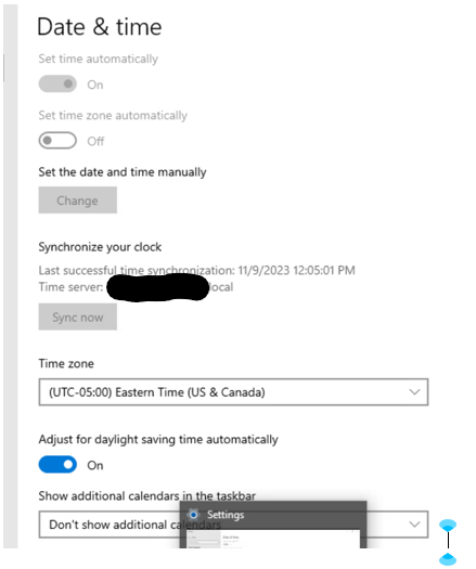 Solved: Time server issue after Domain Controller upgrade to 2022 ...