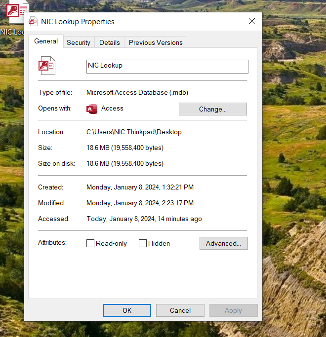 Solved: access database has debug issue | Experts Exchange