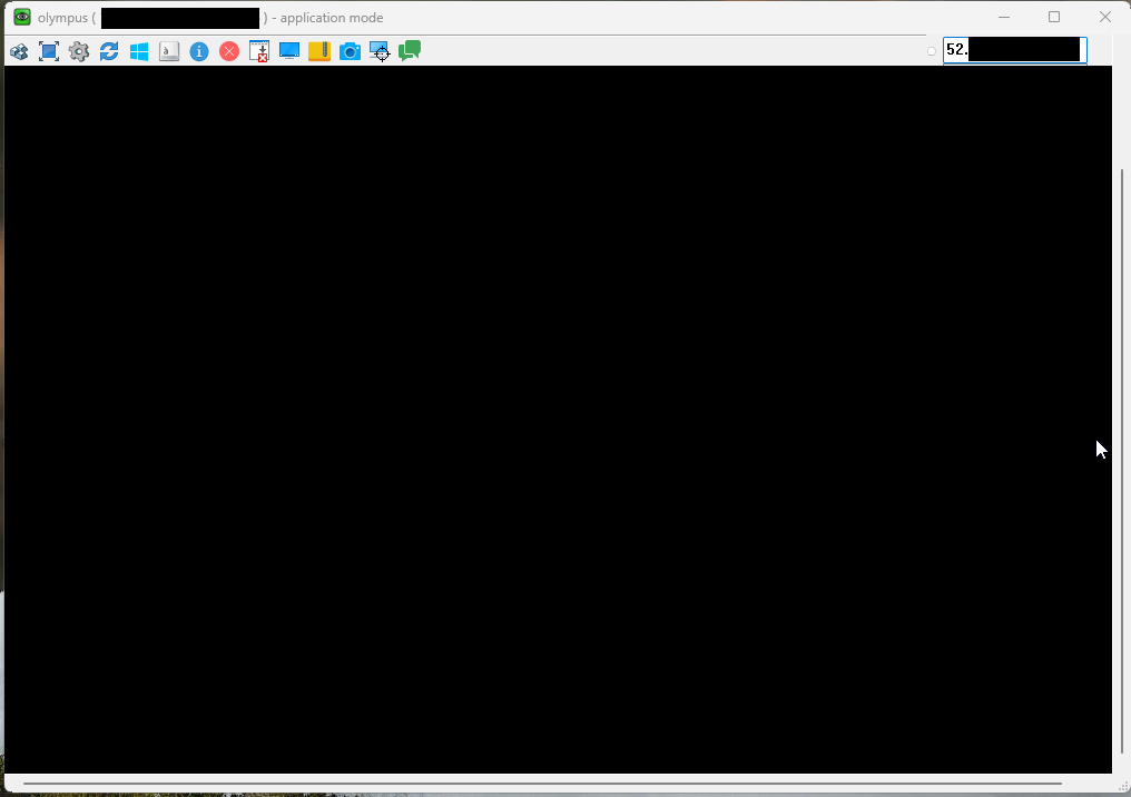 Solved: UltraVNC Server on Windows Server 2019 - remote viewer has