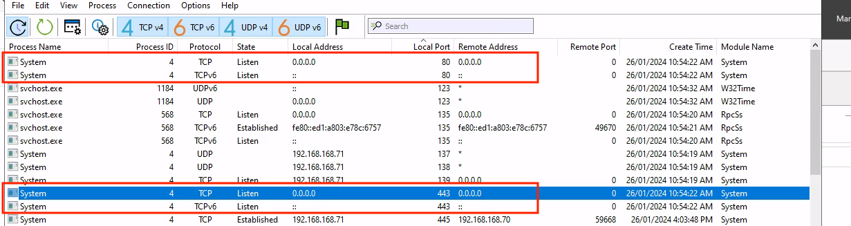 Solved: FInd out who is hijacking 80/443 on my 2022 server | Experts ...