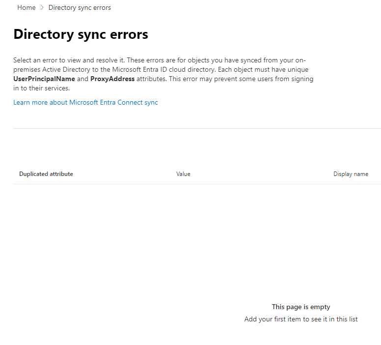 Solved: Syncing Down from Office 365 to Local AD | Experts Exchange