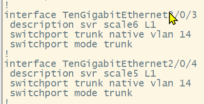 Solved: not able to ping another device on same vlan | Experts Exchange
