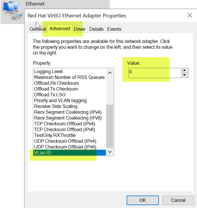 Solved: not able to ping another device on same vlan | Experts Exchange