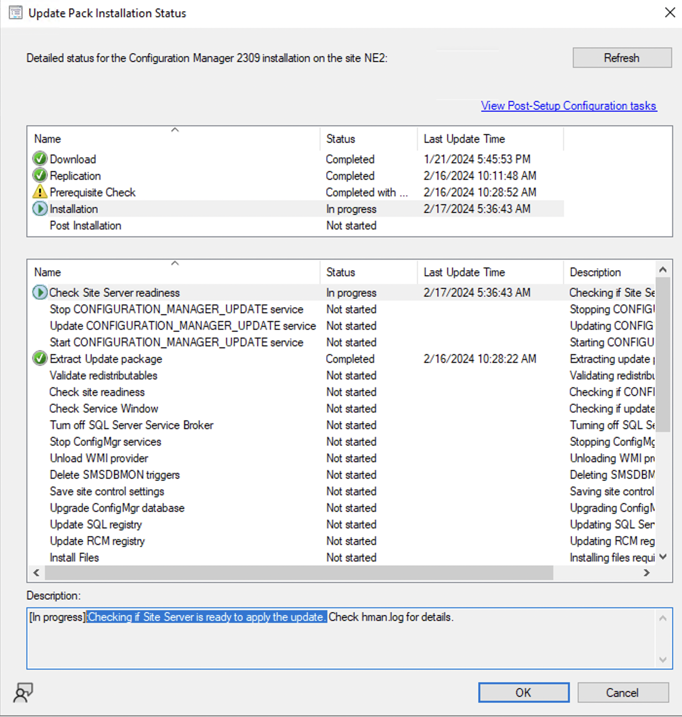 Solved: Microsoft System Endpoint Manager Seems Stuck in Updates and ...
