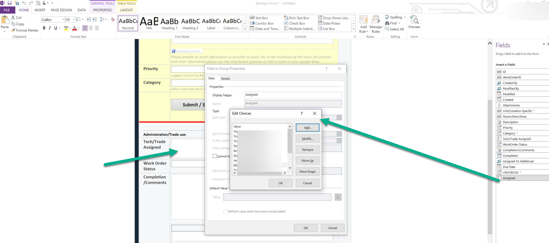 Solved: InfoPath : SharePoint Issues Loading after Updating a Form ...