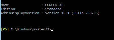 VERSION 15 1 BUILD 2507 6 visual data 3
