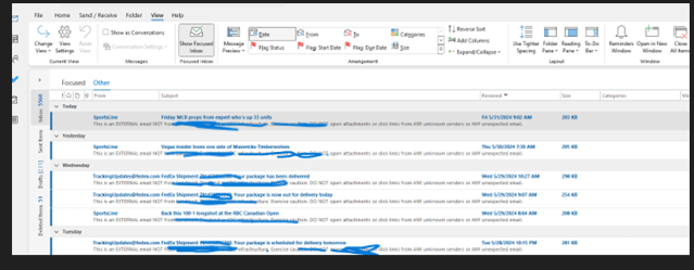 Ms Outlook View Solved: My Microsoft outlook view or look in Windows 11, Microsoft 365 ...