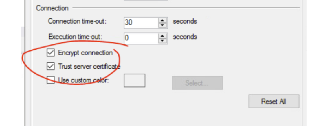 Sql Server Tls Configuration Solved: how to make sure the TLS 1.2 configuration has been enforce ...