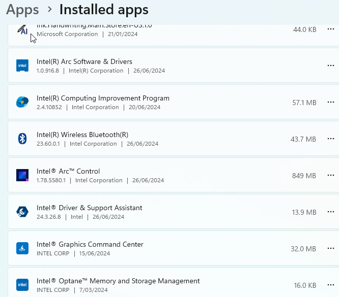 Solved: Intel Arc Control Assist (ArcControlAssist.exe) constantly