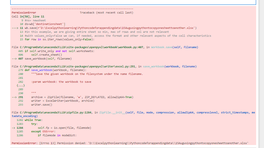 Solved: Python code to Create and paste values from an existing sheet ...