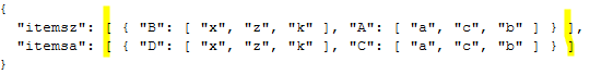 Solved: Sort all nested arrays of unkeyed values within a json file ...