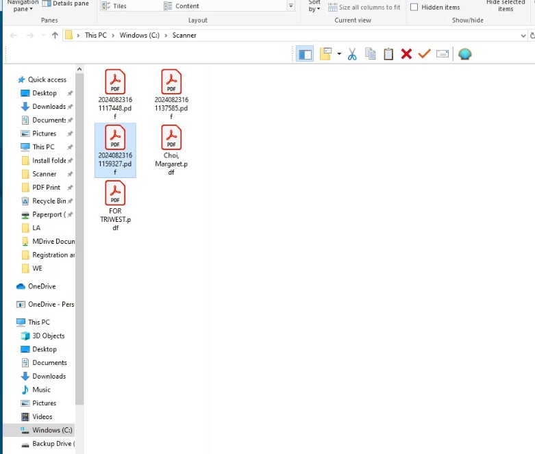 Pdf In Folder Solved: Cannot see preview pane in File Explorer | Experts Exchange